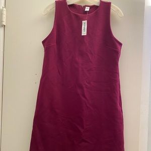 NWT Dark Pink Ribbed Dress by Old Navy